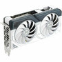 Asus NVIDIA GeForce RTX 4060 Ti Graphic Card - 8 GB GDDR6 - 260 GHz Boost Clock - 128 bit Bus Width - PCI Express 40 - DisplayPort - DUAL-RTX4060TI-O8G-WHITE