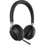 Yealink Bluetooth Business Headset - Stereo - Wireless - Bluetooth - 984 ft - 20 Hz - 20 kHz - Over-the-head - Binaural - Ear-cup - - 1208622