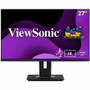 ViewSonic VG2756A-2K 27" WQHD LED Monitor - 16:9 - Black - 27" (685.80 mm) Class - SuperClear IPS - LED Backlight - 2560 x 1440 - 16.7 (Fleet Network)