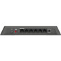 D-Link 6-Port Multi-Gigabit Unmanaged Switch - 6 Ports - Gigabit Ethernet, 10 Gigabit Ethernet - 2.5GBase-T, 10GBase-T - 2 Layer - W - (DMS-106XT)