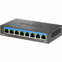 D-Link 8-Port Multi-Gigabit Unmanaged Switch - 8 Ports - 2.5 Gigabit Ethernet, Gigabit Ethernet - 2.5GBase-T, 10/100/1000Base-T - 2 - (DMS-108)