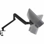 Atdec Ora Mounting Arm for Monitor, Flat Panel Display, Curved Screen Display - Black - Height Adjustable - 34" to 35" Screen Support (Fleet Network)