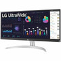 LG Ultrawide 34WQ500-B 34" UW-FHD LCD Monitor - 21:9 - 34" (863.60 mm) Class - In-plane Switching (IPS) Technology - 2560 x 1080 - - - (Fleet Network)