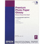 Epson Premium Photo Paper - C - 17" x 22" - Glossy - 25 Sheet (Fleet Network)