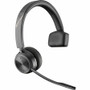 Poly Savi 7210 Office Headset - Mono - Wireless - DECT 6.0 - 393.7 ft - On-ear - Monaural - Ear-cup - Noise Cancelling, Microphone - - (Fleet Network)