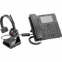 Poly Savi 7210 Office Headset - Mono - Wireless - DECT 6.0 - 393.7 ft - On-ear - Monaural - Ear-cup - Noise Cancelling, Microphone - - (7W6D4AA#ABA)
