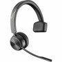 Poly Savi 7210 Office Headset - Mono - Wireless - DECT 60 - 3937 ft - On-ear - Monaural - Ear-cup - Noise Cancelling Microphone - - 7W6D4AAABA