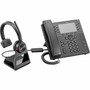 Poly Savi 7210 Office Headset - Mono - Wireless - DECT 60 - 3937 ft - On-ear - Monaural - Ear-cup - Noise Cancelling Microphone - - 7W6D4AAABA