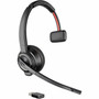 Poly Savi 8210-M Headset - Mono - Wireless - DECT - 5906 ft - Over-the-head - Monaural - Ear-cup - Noise Cancelling Microphone 7S447AAABA