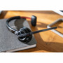 Poly Savi 8210-M Headset - Mono - Wireless - DECT - 5906 ft - Over-the-head - Monaural - Ear-cup - Noise Cancelling Microphone 7S447AAABA