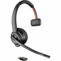 Poly Savi 8210 UC Microsoft Teams Certified DECT 1920-1930 MHz USB-A Headset - Mono - Wireless - BluetoothDECT - 5906 ft - 20 Hz - - 77T31AAABA