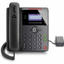 Poly Edge B20 IP Phone - Corded - Corded - Desktop, Wall Mountable - Black - VoIP - 2 x Network (RJ-45) - PoE Ports (Fleet Network)
