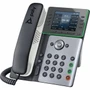 Poly Edge E350 IP Phone - Corded - CordedCordless - Wi-Fi Bluetooth - Desktop Wall Mountable - Black - TAA Compliant - VoIP - IEEE 82M89AA