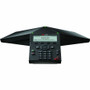Poly Trio 8300 IP Conference Station - Corded - Wi-Fi, Bluetooth - Black - VoIP - 1 x Network (RJ-45) - PoE Ports (Fleet Network)