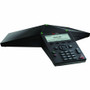 Poly Trio 8300 IP Conference Station - Corded - Wi-Fi, Bluetooth - Black - VoIP - 1 x Network (RJ-45) - PoE Ports (849A0AA#AC3)