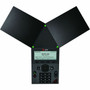 Poly Trio 8300 IP Conference Station - Corded - Wi-Fi Bluetooth - Black - VoIP - 1 x Network RJ-45 - PoE Ports 849A0AAAC3