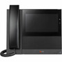 Poly CCX 600 IP Phone - Corded - CordedCordless - Wi-Fi Bluetooth - Desktop - Black - VoIP - 2 x Network RJ-45 - PoE Ports 82Z84AA