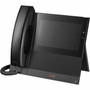 Poly CCX 600 IP Phone - Corded - CordedCordless - Wi-Fi Bluetooth - Desktop - Black - VoIP - 2 x Network RJ-45 - PoE Ports 82Z84AA