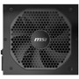 MSI MAG A850GL PCIE5 850W Power Supply - Internal - 5 V DC @ 22 A, 3.3 V DC @ 22 A, 12 V DC @ 25 A, 12 V DC @ 40 A, -12 V DC @ 0.3 A, (MAGA850GLPCIE5)