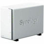 Synology DiskStation DS223j SANNAS Storage System - 1 x Realtek RTD1619 Quad-core 4 Core 170 GHz - 2 x HDD Supported - 0 x HDD - 2 DS223J