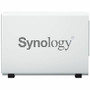 Synology DiskStation DS223j SANNAS Storage System - 1 x Realtek RTD1619 Quad-core 4 Core 170 GHz - 2 x HDD Supported - 0 x HDD - 2 DS223J
