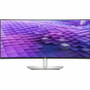 Dell UltraSharp U3824DW 37.5" WQHD+ Curved Screen LED Monitor - 21:9 - Black, Silver - 38.00" (965.20 mm) Class - In-plane Switching - (Fleet Network)