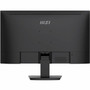 MSI Pro MP273A 27 Full HD LCD Monitor - 169 - 27 68580 mm Class - In-plane Switching IPS Technology - 1920 x 1080 - 167 - - - PROMP273A