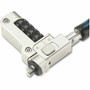 Kensington Slim N17 20 Combination Laptop Lock for Wedge-Shaped Slots - Resettable - 4-wheel - Combination Lock - Carbon Steel - 59 K65094WW