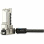 Kensington Slim N17 20 Combination Laptop Lock for Wedge-Shaped Slots - Resettable - 4-wheel - Combination Lock - Carbon Steel - 59 K65094WW