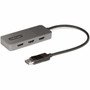 StarTechcom 3-Port MST Hub DisplayPort to Triple 4K 60Hz HDMI DP 14 Multi-Monitor Adapter Windows Only - DisplayPort to MST Hub MST14DP123HD