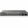 EnGenius EWS2910FP-FIT Ethernet Switch - 8 Ports - Manageable - Gigabit Ethernet - 101001000Base-T 1000Base-X - 2 Layer Supported - EWS2910FP-FIT