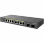 EnGenius EWS2910FP-FIT Ethernet Switch - 8 Ports - Manageable - Gigabit Ethernet - 101001000Base-T 1000Base-X - 2 Layer Supported - EWS2910FP-FIT