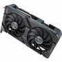 Asus NVIDIA GeForce RTX 4060 Ti Graphic Card - 16 GB GDDR6 - 2.63 GHz Boost Clock - 128 bit Bus Width - PCI Express 4.0 - DisplayPort (DUAL-RTX4060TI-O16G)