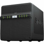 Synology DiskStation DS423 SANNAS Storage System - Realtek RTD1619B Quad-core 4 Core 170 GHz - 4 x HDD Supported - 0 x HDD - 4 x - DS423