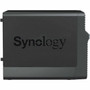 Synology DiskStation DS423 SANNAS Storage System - Realtek RTD1619B Quad-core 4 Core 170 GHz - 4 x HDD Supported - 0 x HDD - 4 x - DS423
