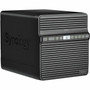 Synology DiskStation DS423 SANNAS Storage System - Realtek RTD1619B Quad-core 4 Core 170 GHz - 4 x HDD Supported - 0 x HDD - 4 x - DS423