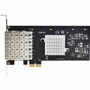 StarTech.com Gigabit Ethernet Card - PCI Express 2.0 x2 - Intel I350-AM4 - 4 Port(s) - Optical Fiber - Standard Profile Bracket Height (P041GI-NETWORK-CARD)