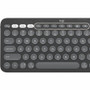 Logitech Pebble Keys 2 K380s Multi-device Bluetooth Wireless Keyboard - Wireless Connectivity - Bluetooth - Chromebook - PC, Mac - AA (920-011775)