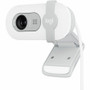 Logitech BRIO 100 Webcam - 2 Megapixel - Off White - USB Type A - 1 Pack(s) - 1920 x 1080 Video - Fixed Focus - 58&deg; Angle - - (Fleet Network)