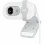 Logitech BRIO 100 Webcam - 2 Megapixel - Off White - USB Type A - 1 Packs - 1920 x 1080 Video - Fixed Focus - 58deg Angle - - 960-001616