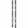 APC NetShelter SX 42U Vertical PDU Mount and Cable Organizer - Cable Manager - Black - 0U Rack Height AR7502