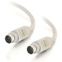 C2G Mac Serial Cable - 10 ft Serial Data Transfer Cable - First End 1 x 8-pin Mini-DIN Serial - Male - Second End 1 x 8-pin Mini-DIN 02318