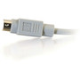 C2G Mac Serial Cable - 10 ft Serial Data Transfer Cable - First End 1 x 8-pin Mini-DIN Serial - Male - Second End 1 x 8-pin Mini-DIN 02318