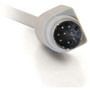 C2G Mac Serial Cable - 10 ft Serial Data Transfer Cable - First End 1 x 8-pin Mini-DIN Serial - Male - Second End 1 x 8-pin Mini-DIN 02318