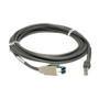 Zebra Straight Cable - USB - 4.57m (Fleet Network)