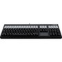 CHERRY LPOS QWERTY Keyboard - 127 Keys - QWERTY Layout - 42 Relegendable Keys - Magnetic Stripe Reader - USB - Black G86-71401EUADAA