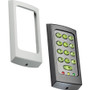 Paxton Access Proximity Keypad - KP75 - Black, White Door - Proximity - 1 Door(s) - 11.81" (300 mm) Operating Range - 12 V DC - Mount (Fleet Network)