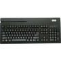ID TECH Versakey POS Keyboard - 105 Keys - Magnetic Stripe Reader - USB - Black (Fleet Network)