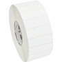 Zebra 4000T Thermal Label - 3 Width x 1 Length - Permanent Adhesive - Thermal Transfer - Matte - White - Acrylic Polypropylene -  10011688