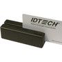 ID TECH MiniMag Duo IDMB Magnetic Stripe Reader - Triple Track - 1524 mm/s - USB, Keyboard Wedge - Black (Fleet Network)